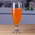 Haonai popular bulk fancy soft drinking glass cup